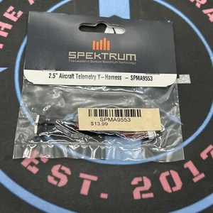 Spektrum SPMA9553 2.5" Aircraft Telemetry Y-Harness - Picture 1 of 1