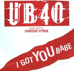 UB40 - I Got You Babe 7in 1985 (VG/VG) . - Picture 1 of 1