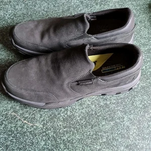 Skechers Herren Slipper Relaxed Fit Respected Calum Schwarz  - Bild 1 von 8