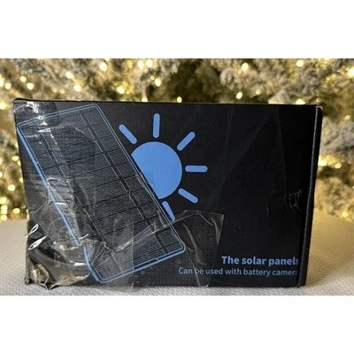 El Panel Solar, Alarma de Movimiento en Teléfono, Comm Bidireccional HD 1080p 1920*1080 Foto 1 de 4