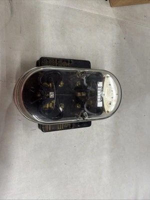 The General Electric Company Type 0–6 Polyphase Watthour Demand Meter - Image 1 of 4