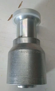 Eaton 4 Wire 4S -20 Hose Crimp Fitting 1-11/16" Female ORS Swivel Straight - Picture 1 of 2