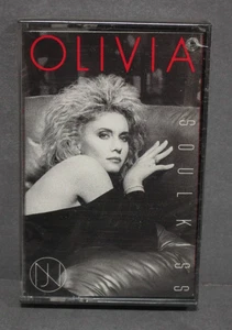 OLIVIA NEWTON-JOHN "Soul Kiss" FACTORY SEALED NEW CASSETTE TAPE - Picture 1 of 2