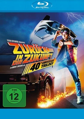 Zurück in die Zukunft 1+2+3 - 40th Anniversary Tril.# BLU-RAY-NEU - Bild 1 von 4