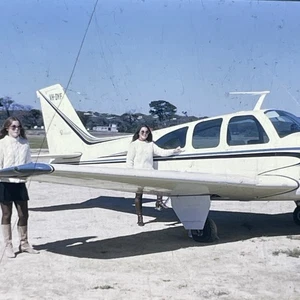 RETRO Film Photo Slide Art 60s 70s Debonair C33 Beech - Picture 1 of 3