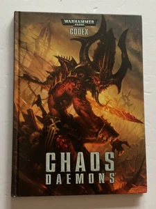 Warhammer 40k Chaos Daemons Codex 2012 Hardcover - Bild 1 von 5