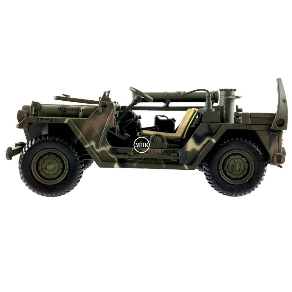 Игрушки 21-го века 1:18 Ultimate Soldier Вьетнам армия США M151 Mutt TOW джип - Изображение 1 из 4