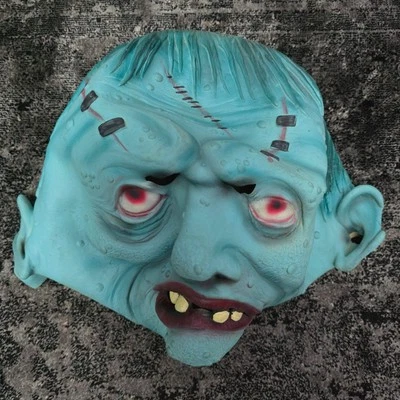 2003 Paper Magic Group Frankenstein Halloween Mask - Image 1 of 3