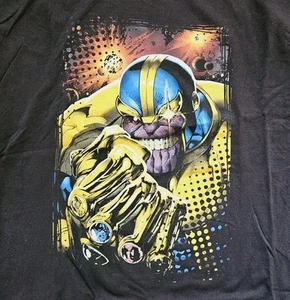 Marvel Comics Thanos The Avengers Infiniti Gauntlet T Shirt Size 3XL - Picture 1 of 4