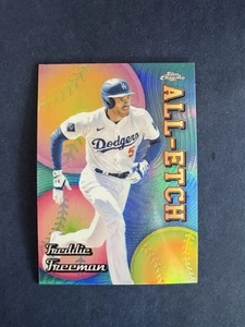 Freddie Freeman 2024 Topps Chrome Update All Etch #CAEU4 - Picture 1 of 2
