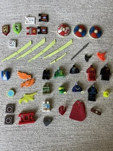 Lego Vintage Ninja Space Fighter Minifigure Pieces And Accessories, Random Used - Picture 1 of 6