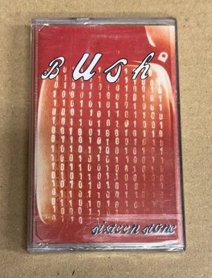 BUSH - SIXTEEN STONE (1994) SEALED CASSETTE MADE IN TURKEY - Image 1 of 2