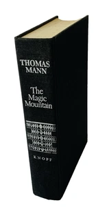 The Magic Mountain (Der Zauberberg) By Thomas Mann 1980 23rd Printing -Hardcover - Picture 1 of 12