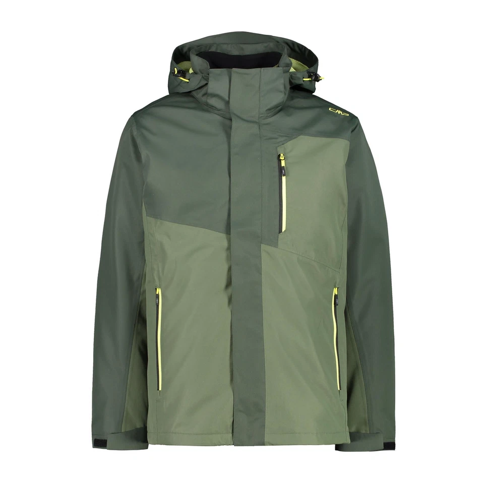 CMP Herren Jacke Man Jacket Zip Hood 31Z1587D