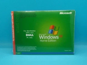 Windows Home Edition for Dell PC Only Brand New Reinstalling Software CD NOS - Bild 1 von 2