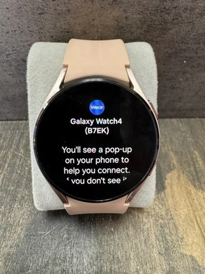 Samsung Galaxy Watch 4 40mm Silver Aluminum GPS 5 Sapphire Crystal (CP3015475) - Image 1 of 4