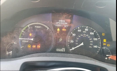 Grupo medidor velocímetro cabezal Lexus RX450H 2010-2012 83800-48P50 💎OE 106K 💎 Foto 1 de 4