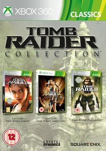 Tomb Raider Legend/Anniversary and Underworld T (Microsoft Xbox 360) (UK IMPORT) - Picture 1 of 1