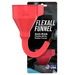 FlexAll Anti-Kink Funnel - Long Flexible Funnel with Hose for Automotive Use ... - Picture 1 of 7