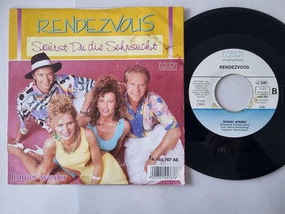Rendezvous - Spürst Du die Sehnsucht 7'' Vinyl Austria/ BAD COVER - Bild 1 von 4
