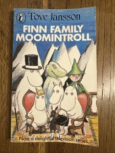 Finn Family Moomintroll by Tove Jansson 1985 UK Puffin PB - Vintage VGC - Picture 1 of 8
