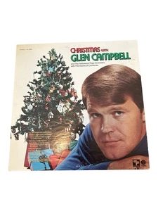 Glen Campbell Christmas Album LP - Picture 1 of 5