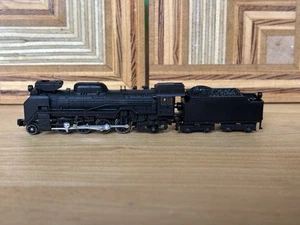 Tenshodo 81103 D51 2-8-2 Steam Locomotive Z Gauge RARE NO BOX AS IS - Picture 1 of 21