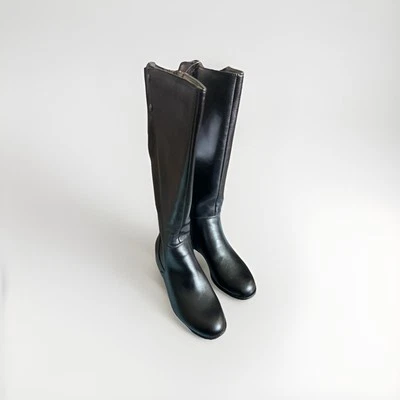 LIFE STRIDE Mujer Negro Kylie Ancha Pantorrilla Alta XRipley-WC Bota de Equitación Alta 8M Foto 1 de 4