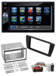 Blaupunkt SD Bluetooth 2DIN MP3 USB AUX Autoradio für Jaguar X-Type S-Type 2003- - Bild 1 von 7