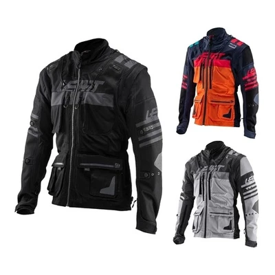 Enduro Jacke Leatt GPX 5.5 Offroad Jacket Motocross Motorradjacke belüftet - Bild 1 von 4