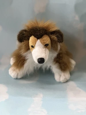 Ganz Webkinz Collie Dog Plush 8” Stuffed Animal HM149 No Code - Image 1 of 4