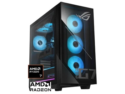 PC de escritorio para juegos ASUS GM700TZ-NS776 AMD Ryzen 7 9800X3D 32 GB DDR5 1 TB NVMe SSD Foto 1 de 4