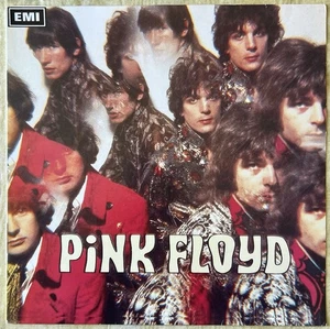 Pink Floyd “Piper At The Gates Of Dawn” UK Green Vinyl Columbia LP - Picture 1 of 4