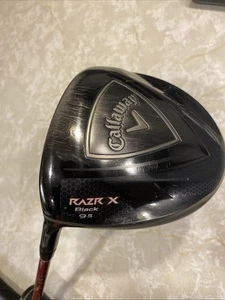 Callaway RAZR X Black Driver 9,5° S-Flex 60g Graphit Linkshand - Bild 1 von 11