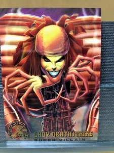 1995 Fleer Ultra X-Men Card #67-Lady Deathstrike, Super Villain -- Near Mint - Picture 1 of 14