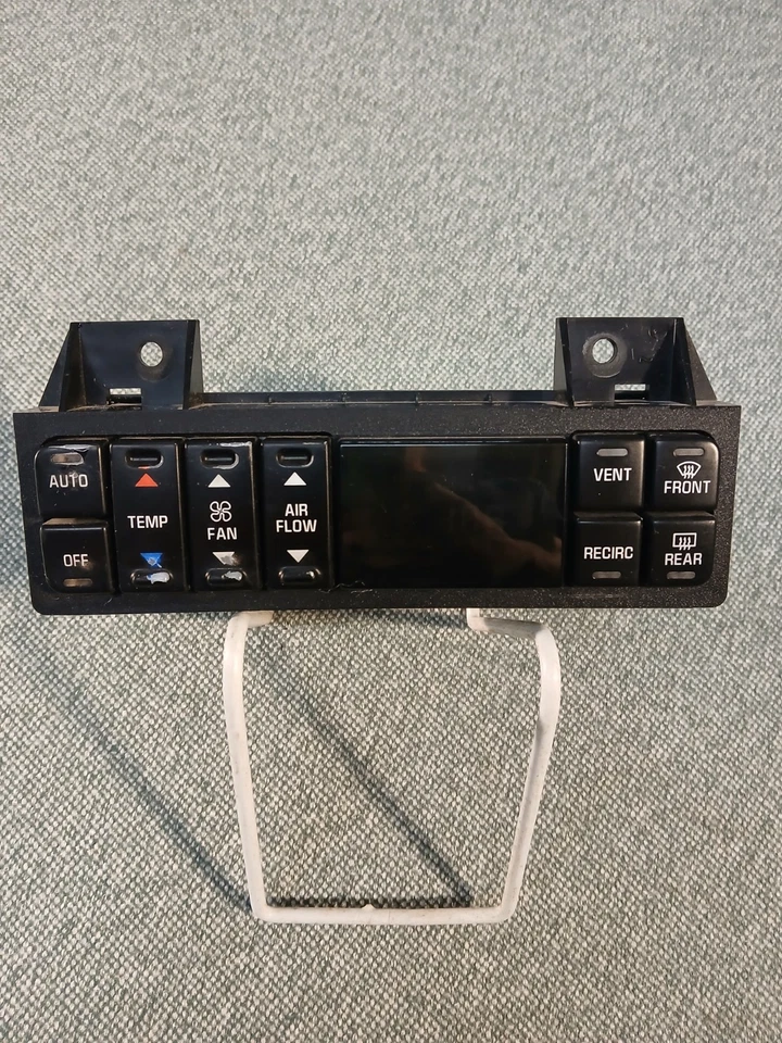 BUICK PARK AVE LESABRE RIVIERA HVAC UNIDADE DE CONTROLE CLIMÁTICO 16214484 95-99 BOM - Imagem 1 de 4