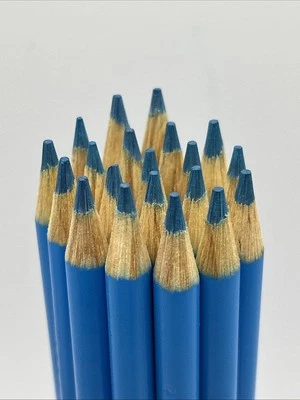 (20) Crayola Colored Pencils  (blizzard blue) BULK - Image 1 of 2