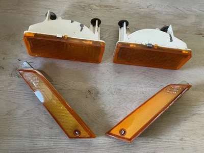 Luces de señalización laterales ámbar Ford Mustang Cobra Mercury Capri 1979-1986 OEM Foto 1 de 4