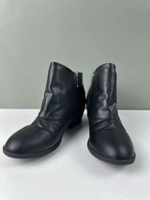 Botas botines para mujer Blowfish Malibu negras con cremallera talla 6 Foto 1 de 4