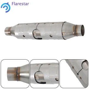 Catalytic Converter Rear 1997-2002 For Ford E-350 Econoline Club Wagon 5.4L&6.8L - Picture 1 of 10