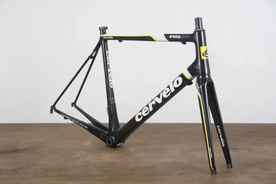 Cuadro de carretera con freno de llanta de carbono Cervelo R5 56 cm Foto 1 de 4