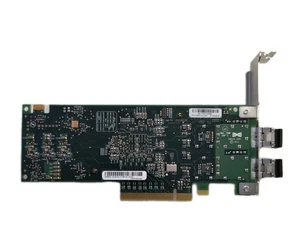 Fujitsu LPe31002 Dual Port 16Gb Fibre Channel HBA + 2x SFP FINISAR FTLF8529P3BCV - Picture 1 of 4