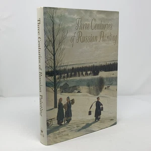 Three Centuries of Russian Painting by Oleg Chekhonin HC First Edition  Like New - Picture 1 of 7