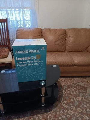 全新 Kangen Water Leveluk JR IV 水离子发生器。 零售2999美元 — 第 1/2 张图片