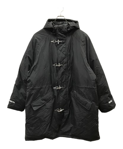 SUPREME GORE TEX 700 Parka con clip imbottita taglia: XL nero uomo