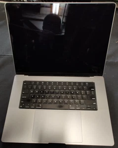 Apple MacBook M1 Pro 16" 2021 Laptop A2485 silverRetina (Parts Only/ As-is) - Afbeelding 1 van 17