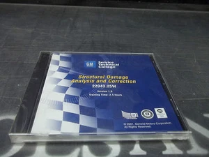 +GM Structural Damage Analysis & Correction Training DVD 22043.25W - Picture 1 of 2