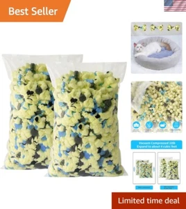 Versatile Memory Foam Filling - 10lbs for Bean Bags, Pillows, and Toys - Picture 1 of 7