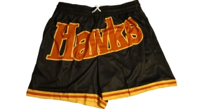 Hawks Basketball Shorts Black Shorts Atlanta Basketball - Image 1 of 4