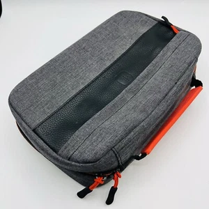 Nintendo Switch Travel Bag Carry Case - Grey - Very Good Cond. [35317, 36952] - Picture 1 of 14